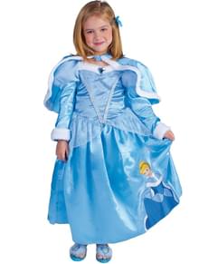 Costume Cenerentola Winter da bambina