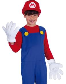 Lasten deluxe Super Mario hanskat