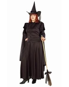 플러스 사이즈 마녀 성인 의상