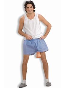 Costume da palle penzolanti