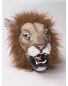 Lion Latex Mask