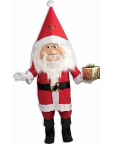 Fato de Pai Natal cabeçudo
