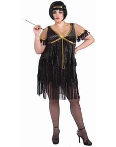 Plus Size Flapper Dancer Adult Costume