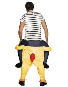 Κοτόπουλο βόλτα στο κοστούμι για ενήλικες