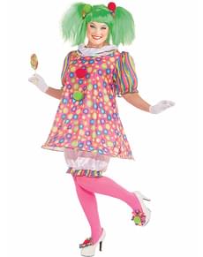 Déguisement de clown amusant grande taille