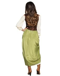 Costume da oste medioevale per donna