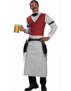 Costum de barman mărime mare