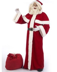 Fato de Pai Natal comprido