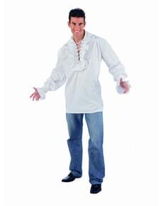 Camisa cruzada para homem