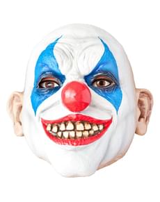 Läskig clown Mask