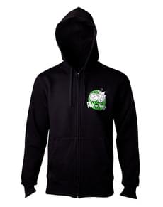 Rick and Morty Riggity Wrecked hoodie for men