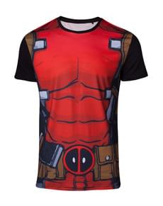 Deadpool Suit T-Shirt voor mannen