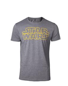 Camiseta Star Wars Outline Logo para hombre