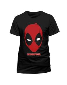 Camiseta Deadpool para hombre negra