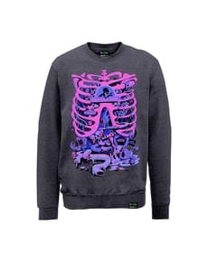 Sudadera de Rick y Morty Anatomy Park