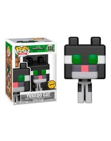 Funko POP! Tuxedo Cat - Minecraft - Chase!