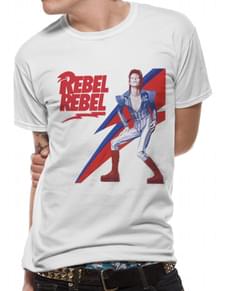 Koszulka David Bowie Rebel Rebel dla mężczyzn