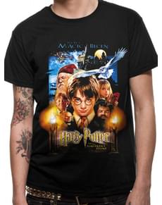 Harry Potter and the Philosopher Stone t-shirt for adults