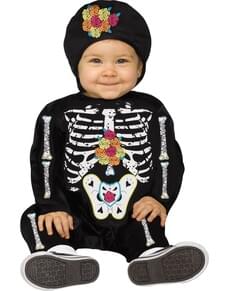 Kostým Kostra z Day of the Dead pro nejmenší