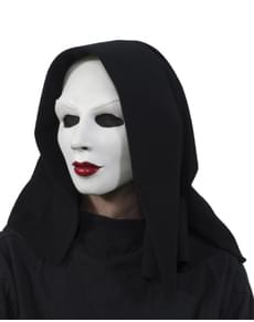 Maschera di suora inquietante per adulto