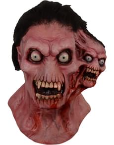 Two-headed monster mask for adults