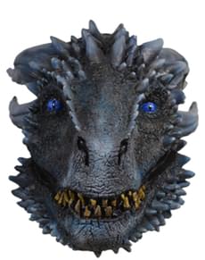 Masque Dragon armée blanche adulte - Game of Thrones