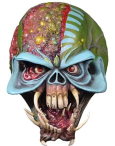 Iron Maiden - Eddie The Final Frontier maske til voksne