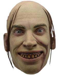 Karbonāde maska pieaugušajiem - Teksasas ķēdes redzes slaktiņš