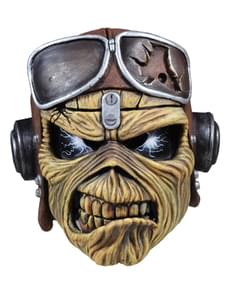 Maschera di Eddie di Aces High per adulto - Iron Man