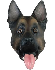 German Shepherd mask for adults