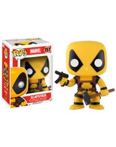 Funko POP! Bobble Deadpool Slapstick amarillo Exclusive - Deadpool