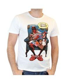 Tricou Deadpool Relax pentru bărbat
