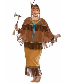 Costume da principessa indiana per donna taglia grande