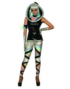 Fato de rainha alienígena para mulher