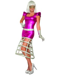 Costum de împărăteasă din spațiu pentru femeie