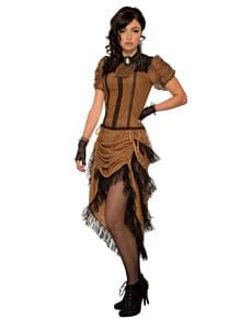 Costume da ballerina del vecchio ovest per donna