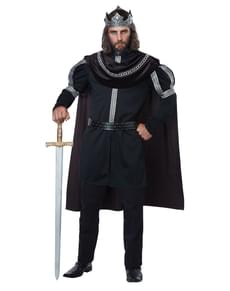 Costum Monarhul Întunericului pentru bărbat mărime mare
