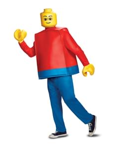 Deluxe Lego Figure costume for adults