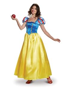 Costume di Biancaneve deluxe per adulto
