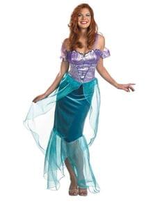 Costume di Ariel Deluxe per adulto- La Sireneta