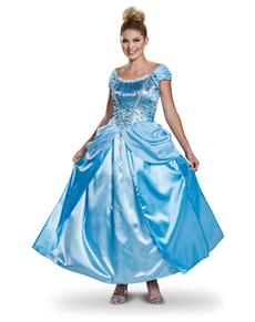 Costume di Cenerentola deluxe per adulto