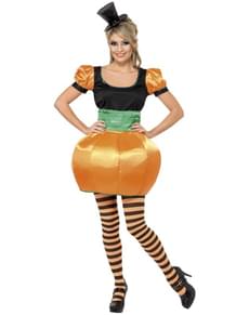 Orange Pumpkin Costume for Women