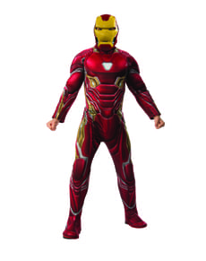 Costume di Iron Man deluxe per uomo- The Avengers Infinity War