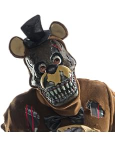 Mask Nightmare Freddy 3/4 för vuxen - Five Nights at Freddy's