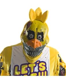 Mask Nightmare chica 3/4 för vuxen - Five Nights at Freddy's