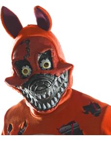 Nightmare Foxy 3/4 mask for adults - Five Nights at Freddy's