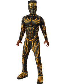 Maskeraddrakt Black Panther Deluxe Barn De Roligaste Funidelia