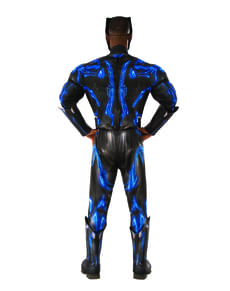Deluxe Black Panther Battle Suit costume for men