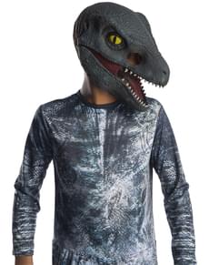 Velociraptor Blue maske til børn - Jurassic World