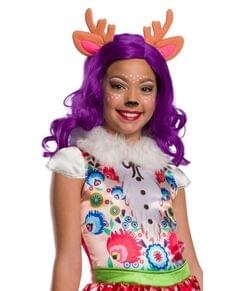 여자를위한 Danessa 사슴 가발 - Enchantanimals